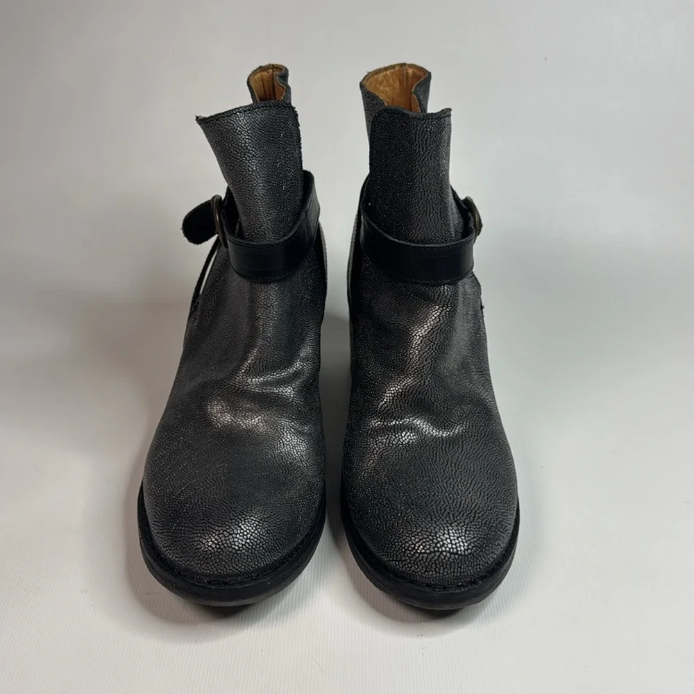 Fiorentini + Baker Heeled Ankle Boots - sz 39